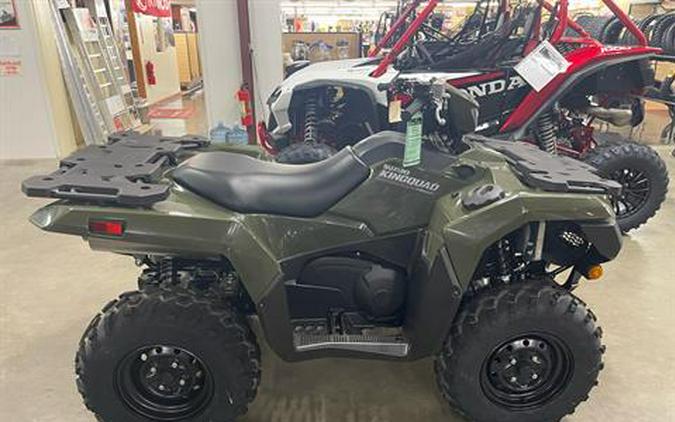 2023 Suzuki KingQuad 750AXi Power Steering