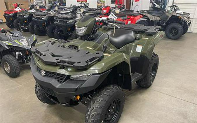 2023 Suzuki KingQuad 750AXi Power Steering