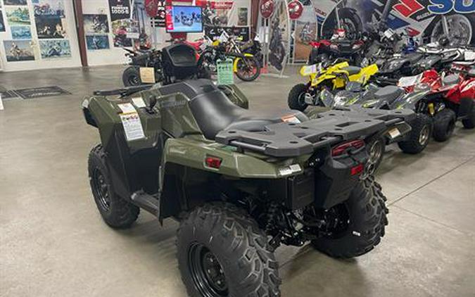 2023 Suzuki KingQuad 750AXi Power Steering