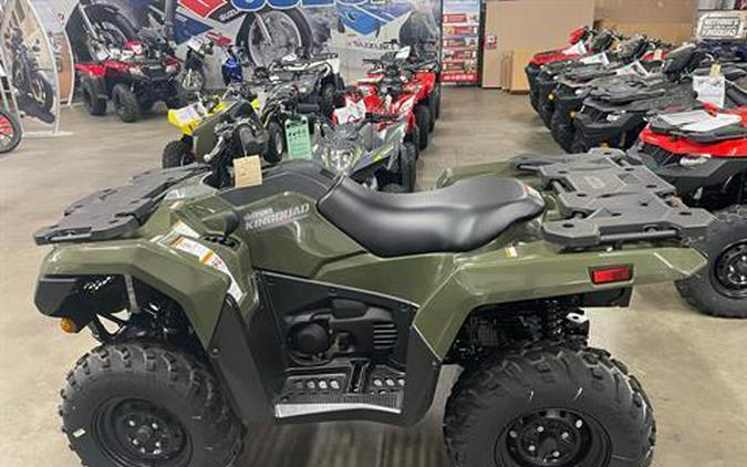 2023 Suzuki KingQuad 750AXi Power Steering