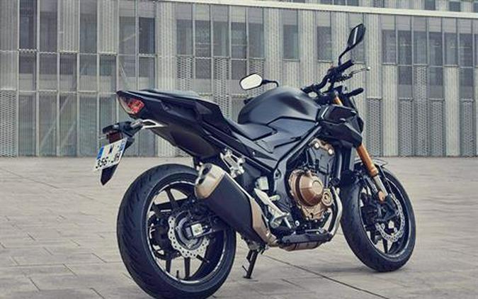 2022 Honda CB500F ABS