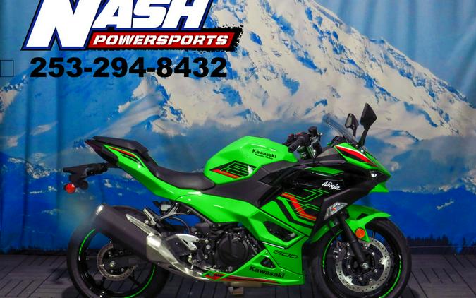 2024 Kawasaki Ninja® 500 KRT Edition