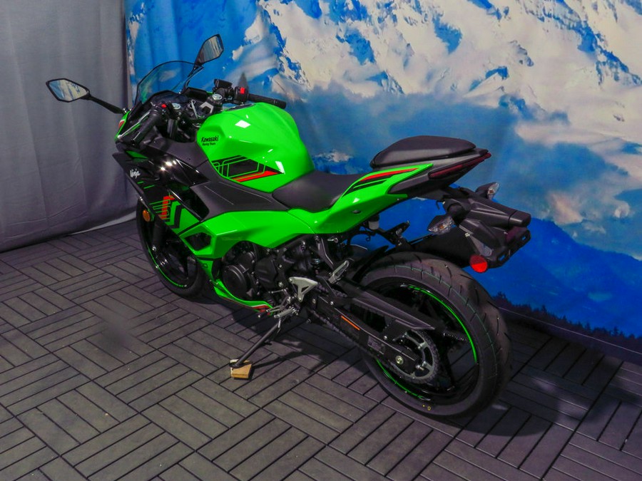 2024 Kawasaki Ninja® 500 KRT Edition