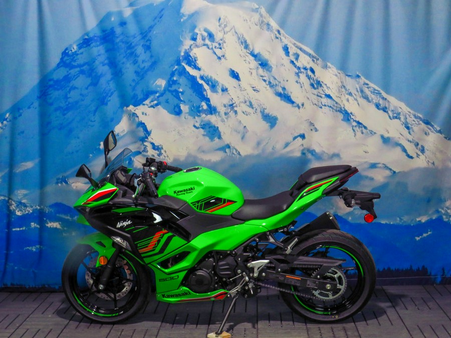 2024 Kawasaki Ninja® 500 KRT Edition