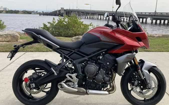 2023 Triumph Tiger 660