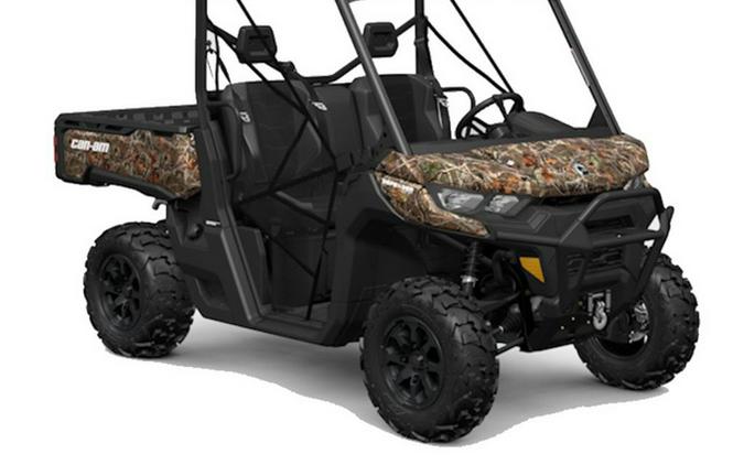 2025 Can-Am Defender XT HD9 Wildland Camo