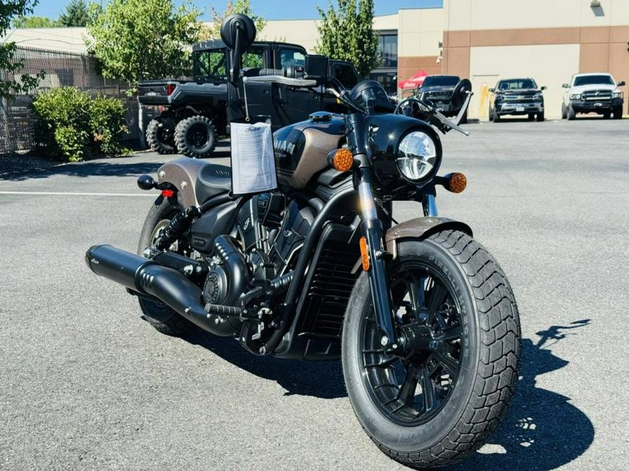2025 Indian Motorcycle® Scout® Bobber Limited +Tech Nara Bronze Metallic
