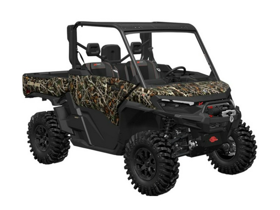 2026 Can-Am Defender X Mr HD11 With Half-Doors Dark Wildland C