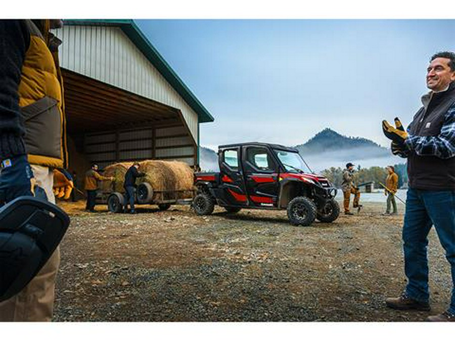 2025 Kawasaki RIDGE CREW HVAC