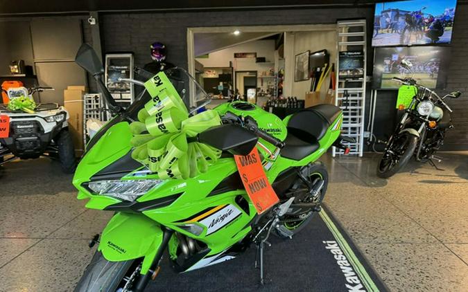 2026 Kawasaki Ninja 650 ABS