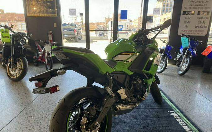 2026 Kawasaki Ninja 650 ABS