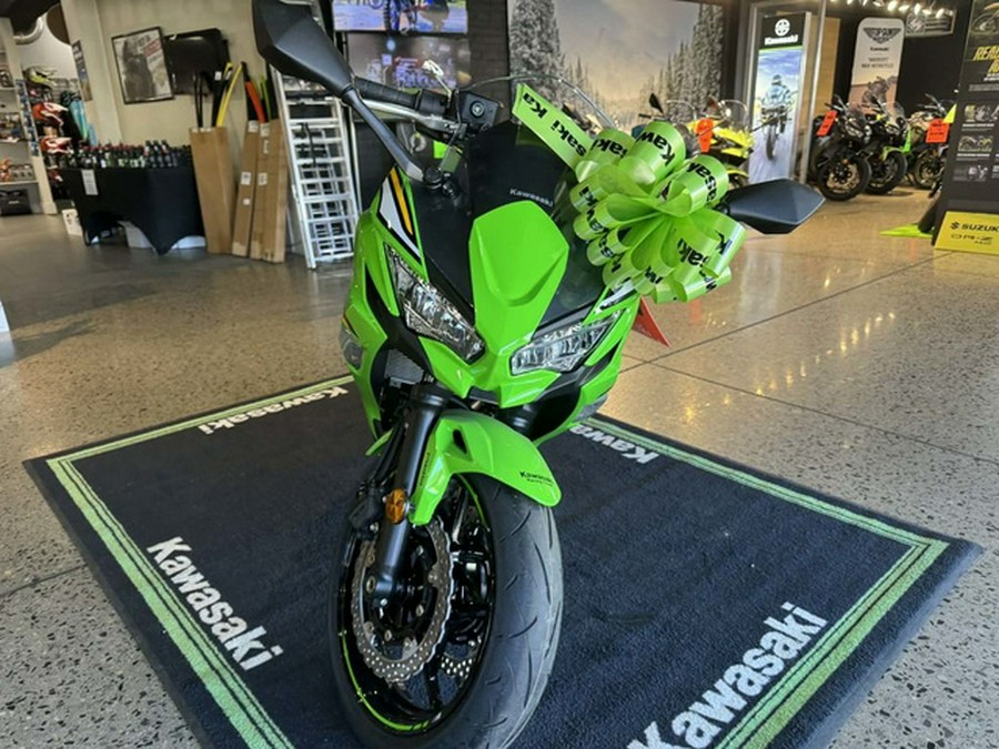 2026 Kawasaki Ninja 650 ABS