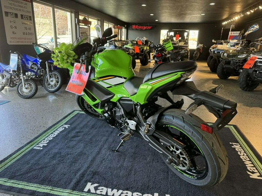 2026 Kawasaki Ninja 650 ABS
