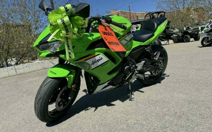2026 Kawasaki Ninja 650 ABS