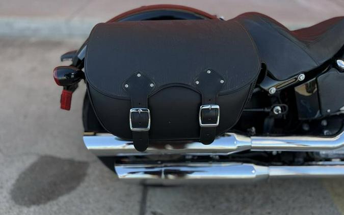 2012 Harley-Davidson® FLS - Softail® Slim™