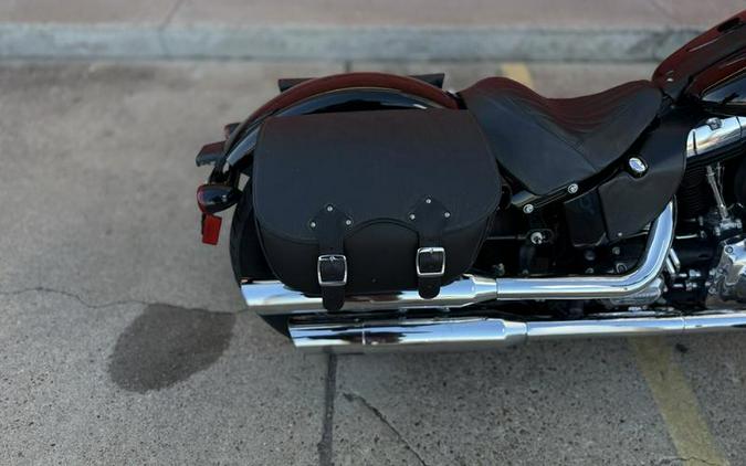 2012 Harley-Davidson® FLS - Softail® Slim™