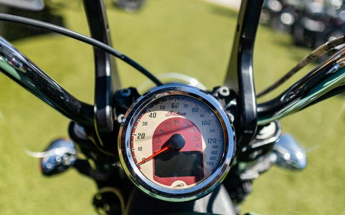 2019 Indian SCOUT ABS, WILLOW GREEN/IVORY CREAM