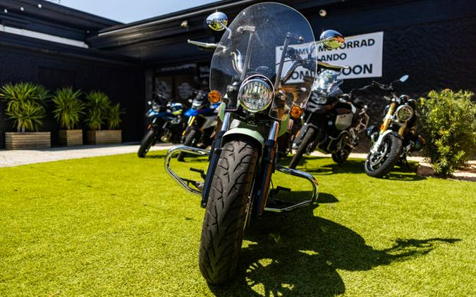 2019 Indian SCOUT ABS, WILLOW GREEN/IVORY CREAM