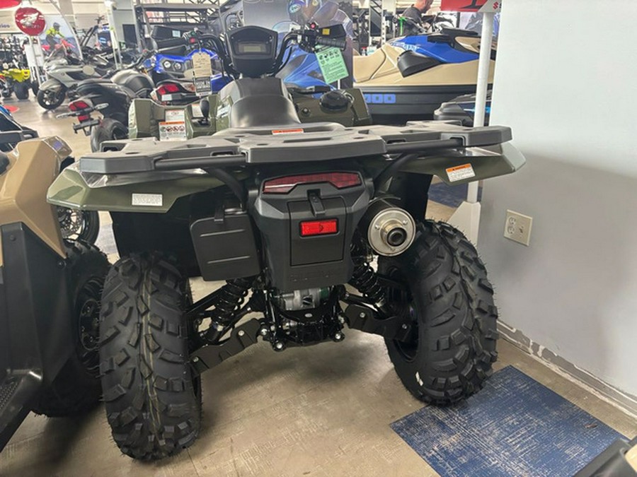 2026 Suzuki KingQuad 750 AXi Power Steering