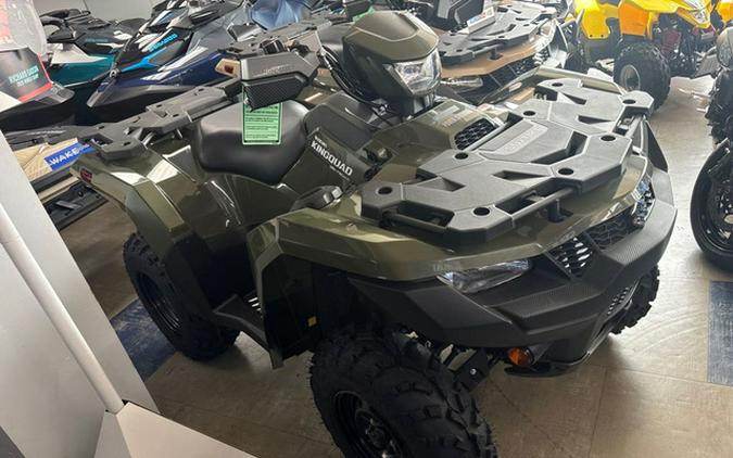 2026 Suzuki KingQuad 750 AXi Power Steering