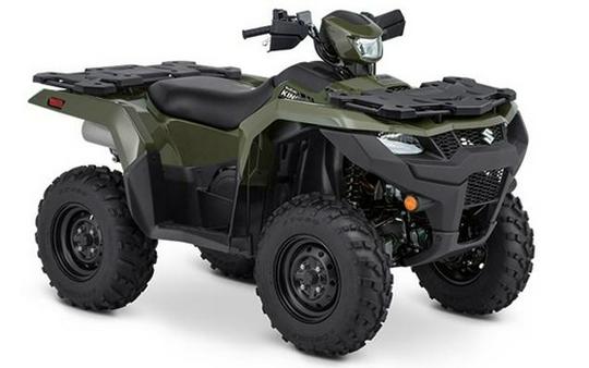 2026 Suzuki KingQuad 750 AXi Power Steering