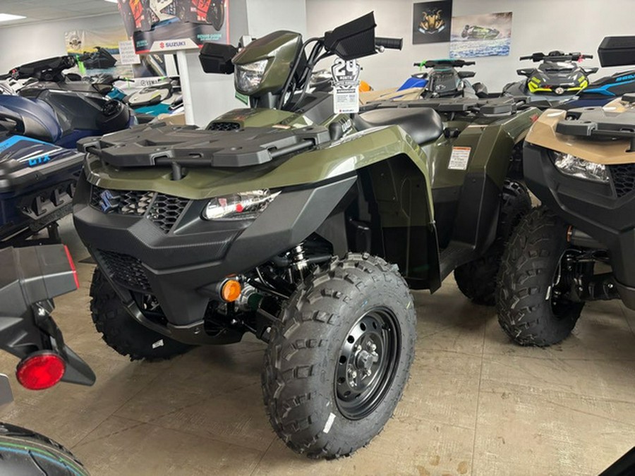2026 Suzuki KingQuad 750 AXi Power Steering