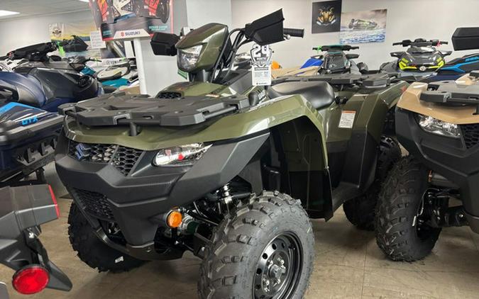 2026 Suzuki KingQuad 750 AXi Power Steering