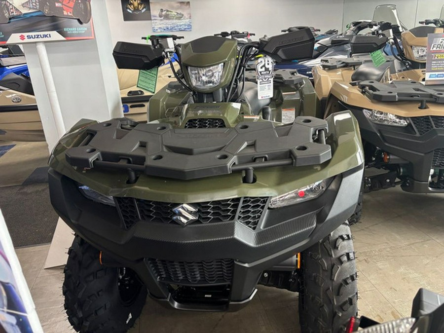 2026 Suzuki KingQuad 750 AXi Power Steering