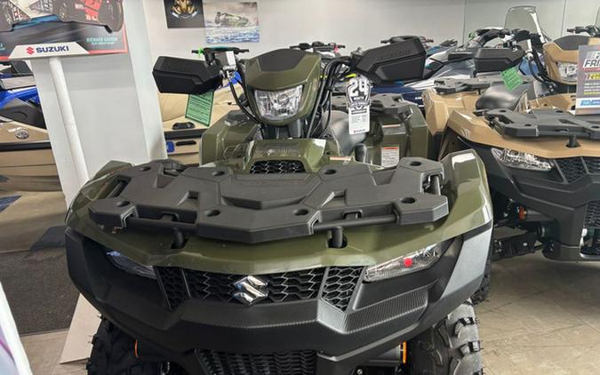 2026 Suzuki KingQuad 750 AXi Power Steering