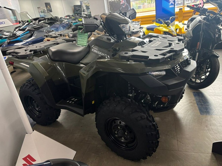 2026 Suzuki KingQuad 750 AXi Power Steering