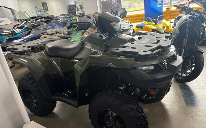 2026 Suzuki KingQuad 750 AXi Power Steering