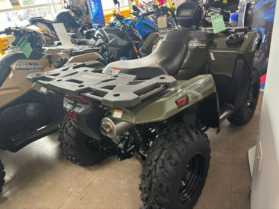 2026 Suzuki KingQuad 750 AXi Power Steering