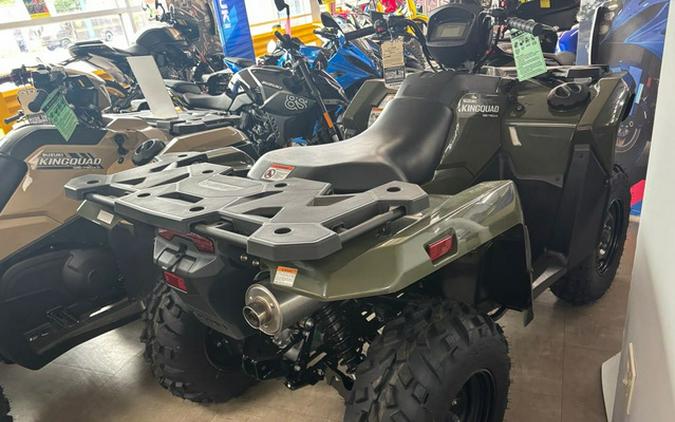 2026 Suzuki KingQuad 750 AXi Power Steering
