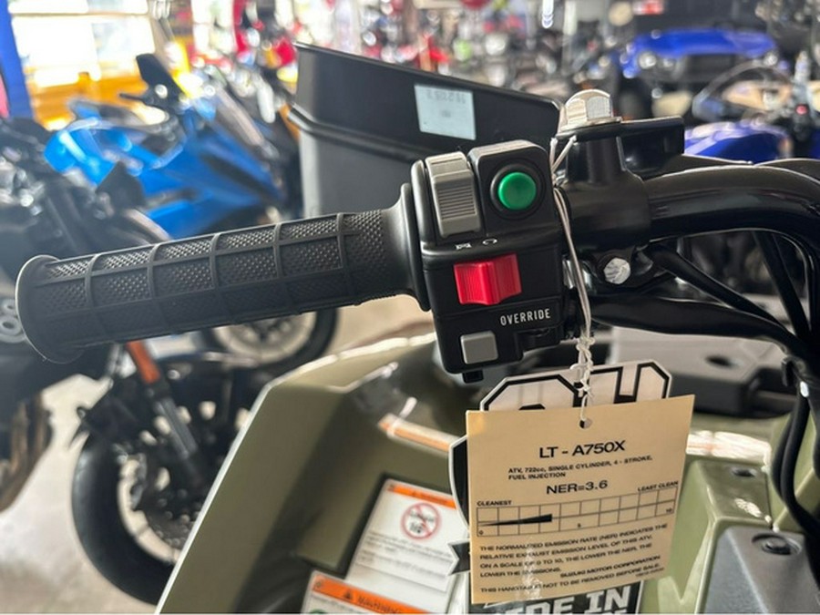 2026 Suzuki KingQuad 750 AXi Power Steering
