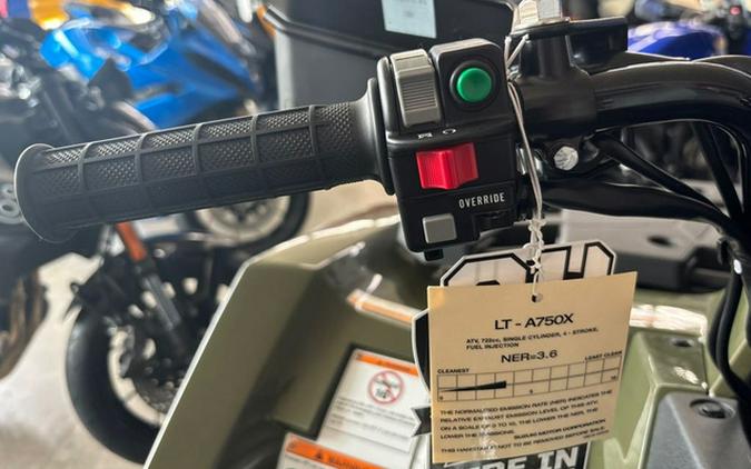 2026 Suzuki KingQuad 750 AXi Power Steering