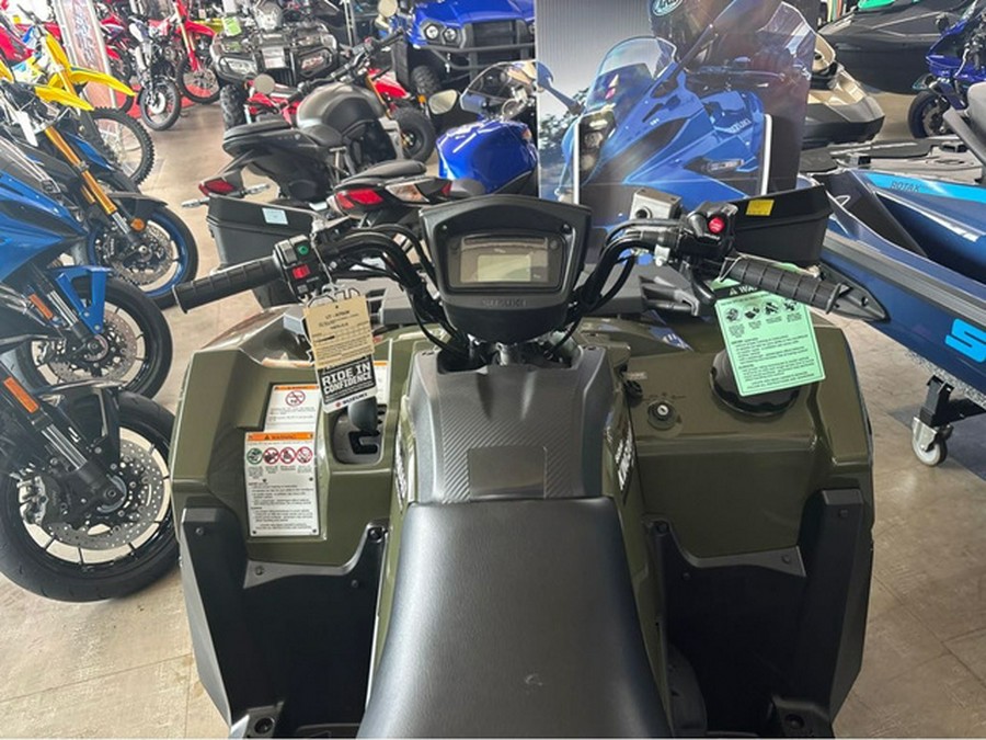 2026 Suzuki KingQuad 750 AXi Power Steering