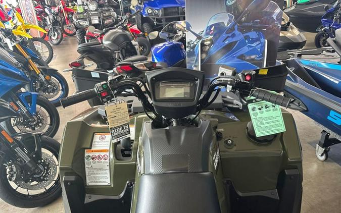 2026 Suzuki KingQuad 750 AXi Power Steering