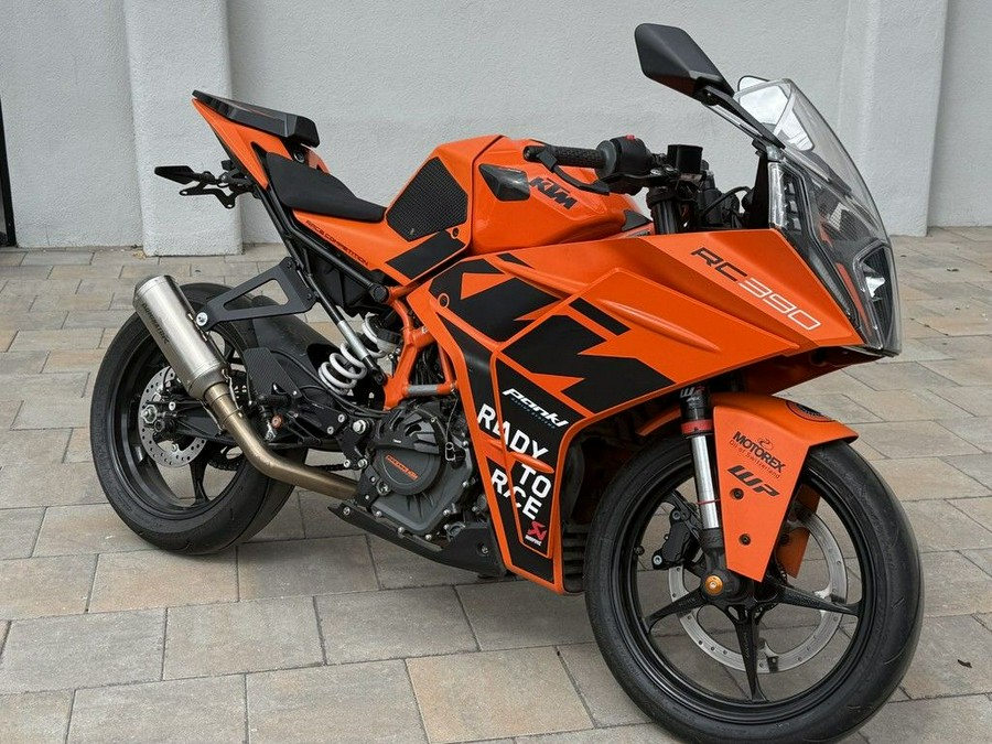 2023 KTM RC 390