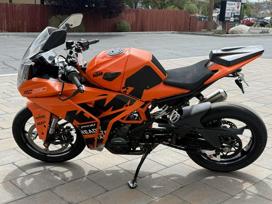 2023 KTM RC 390