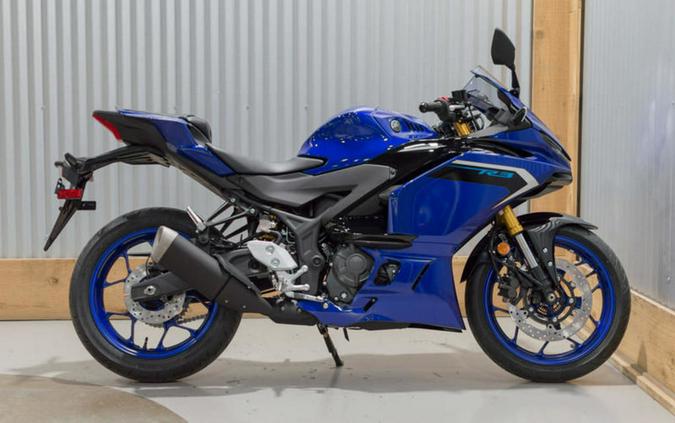 2025 Yamaha YZF R3