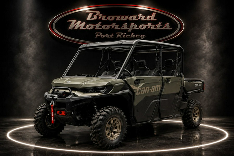 2026 Can-Am Defender MAX X Mr HD11 With Half-Doors