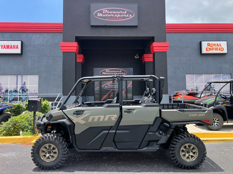 2026 Can-Am Defender MAX X Mr HD11 With Half-Doors