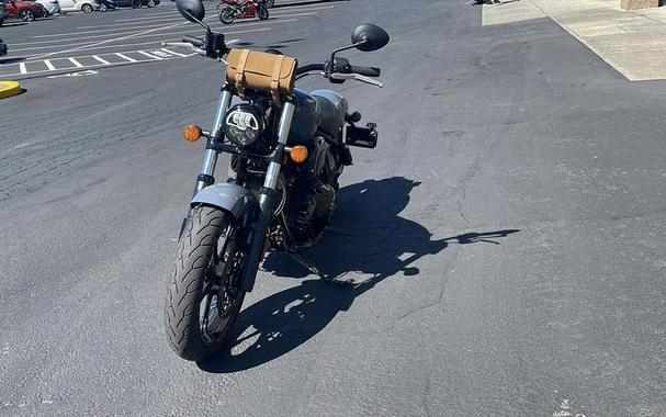 2022 Indian Motorcycle® Chief Dark Horse® Stealth Gray