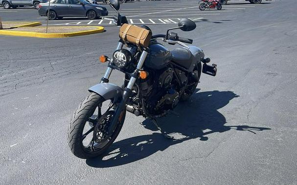 2022 Indian Motorcycle® Chief Dark Horse® Stealth Gray