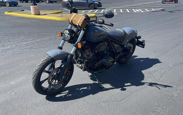 2022 Indian Motorcycle® Chief Dark Horse® Stealth Gray