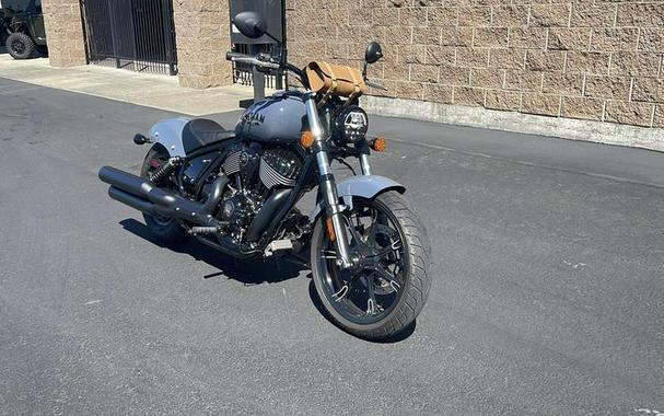 2022 Indian Motorcycle® Chief Dark Horse® Stealth Gray