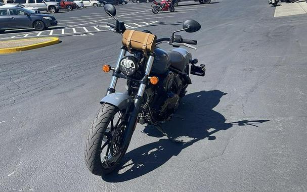 2022 Indian Motorcycle® Chief Dark Horse® Stealth Gray