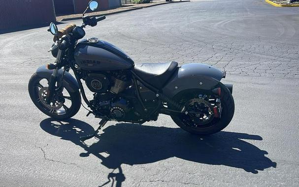 2022 Indian Motorcycle® Chief Dark Horse® Stealth Gray
