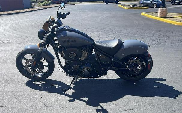 2022 Indian Motorcycle® Chief Dark Horse® Stealth Gray