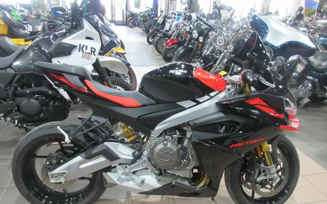 2026 APRILIA RS 660 FACTORY